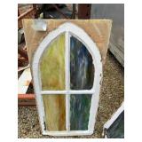 Stained Glass Window, old, some might need a littl
