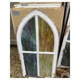 Stained Glass Window, old, some might need a littl