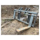 Forks, 44ï¿½, used on Terex Wheel Loader,