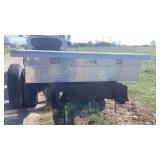 Diamond Plate Toolbox 71 inches