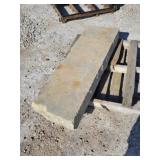 Natural stone stepper