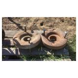 Wheel Weights 11 1/2 diameter