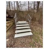 Aluminum Steps, 5 Step
