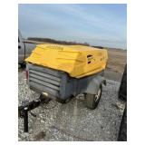 Atlas Copco 185 CFM Portable Air Compressor