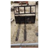 Pallet Forks Quick Attach 46ï¿½ Location Edinburg