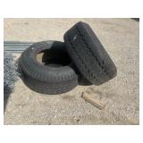 2-12-16.5 Trailer Tires