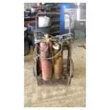 Torch Cart and Bottles Location Springfield