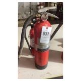 Fire Extinguisher (2) Location Springfield