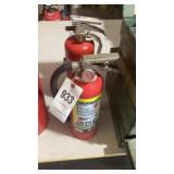 Fire Extinguisher (2)Location Springfield