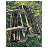 (10) Rolling Baskets, 25ï¿½ w/ Unverferth Brackets,