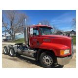1999 Mack 600 Ch600 Day Cab, Tires 11R22.5,