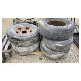 Wild Country and Bridgestone Tires and wheels