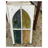 Stained Glass Window, old, some might need a littl