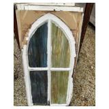 Stained Glass Window, old, some might need a littl