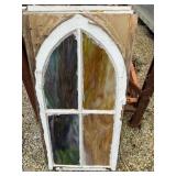 Stained Glass Window, old, some might need a littl