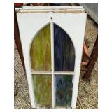 Stained Glass Window, old, some might need a litt