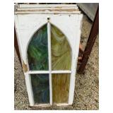 Stained Glass Window, old, some might need a littl