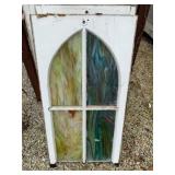 Stained Glass Window, old, some might need a littl