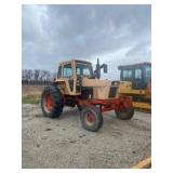 Case 1070, 1972 model, Serial number 8696995