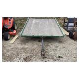 Tile Trailer 76 1/2? X 8ï¿½ Has Title Location