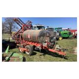 Chem Farm Sprayer, 40ï¿½ Booms, 500 gallon
