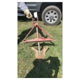 Plow, 1 bottom, 3pt.,