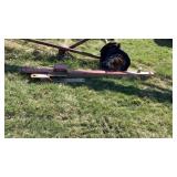 Case IH 9000 Series 1 pc Draw Bar,