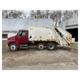 2008 Sterling Truck, w/ New Way Garbage Body,