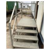 Aluminum Deck Steps