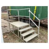 Aluminum Deck Steps