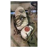 Boom Sprayer and back pack