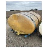 1000 Gallon tank Yellow