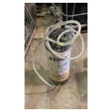 Chop Saw Water Tank for watering cutting