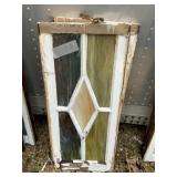 Stained Glass Window, old, some might need a