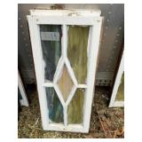 Stained Glass Window, old, some might need a