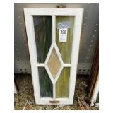 Stained Glass Window, old, some might need a