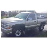 2001 Chevy 1500 LS  232,171 5.3 Liter VIN