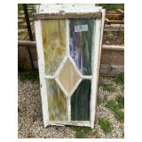 Stained Glass Window, old, some might need a