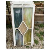 Stained Glass Window, old, some might need a