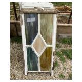 Stained Glass Window, old, some might need a