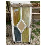Stained Glass Window, old, some might need a