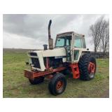 Case 1370, 1975 model, Serial number 8788268