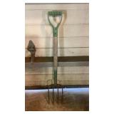 Mulch Fork