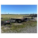 Riggins Sprayer Trailer, 21ï¿½, (2) 8,000 Lb. Axles,