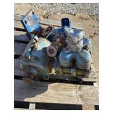 John Blue Pump, Double Piston,