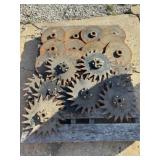 Closing Wheels for Planter, (12),