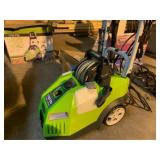 Greenworks Elec. Power Washer, 1700 PSI, NEW W/