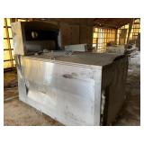 VULCAN GAS RANGE, (6) BURNER W/ OVEN,