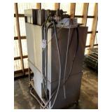 Stainless steel Hobart dish washer,