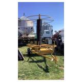 1998 Agri Drain Stringer Tile Trailer